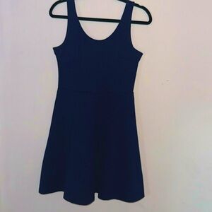 Blue tennis dress